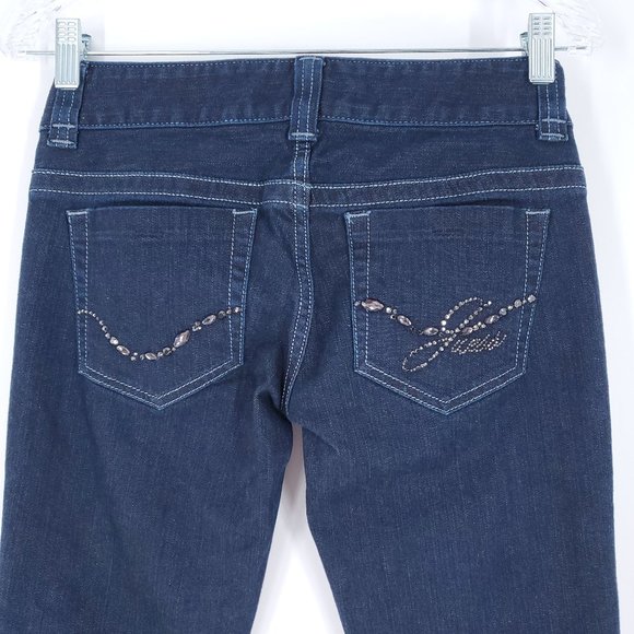 Guess Women Jean DareDevil Boot Low Rise 26 (28x32) - Picture 6 of 12